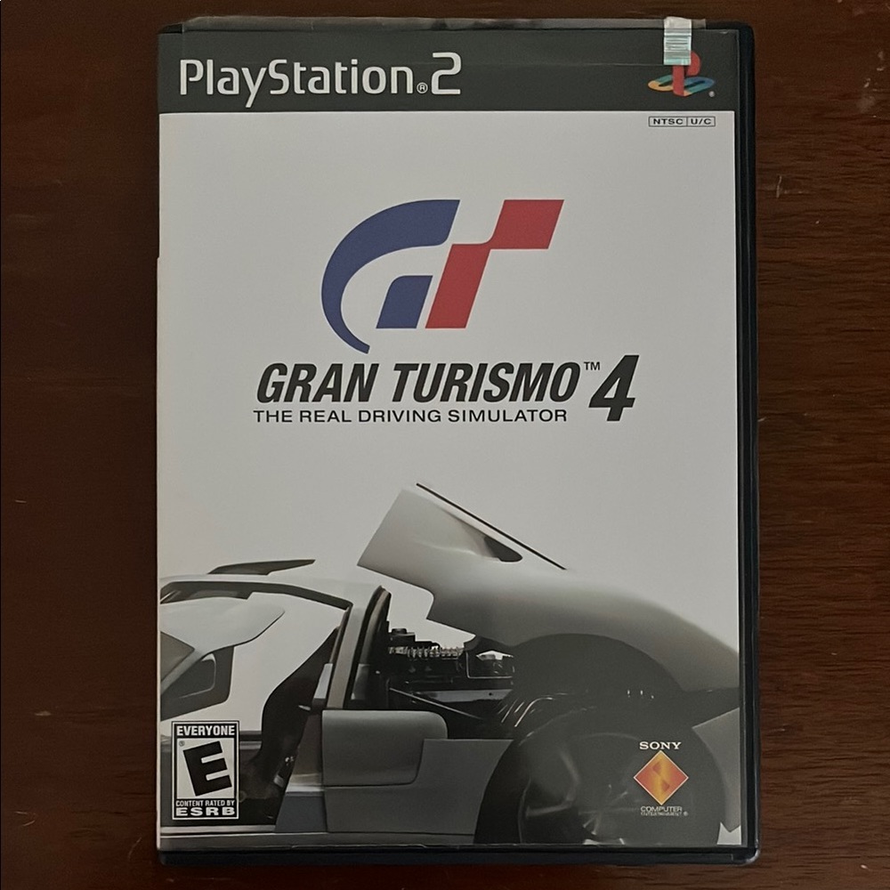 Gran Turismo 4 for Sony Play Station 2